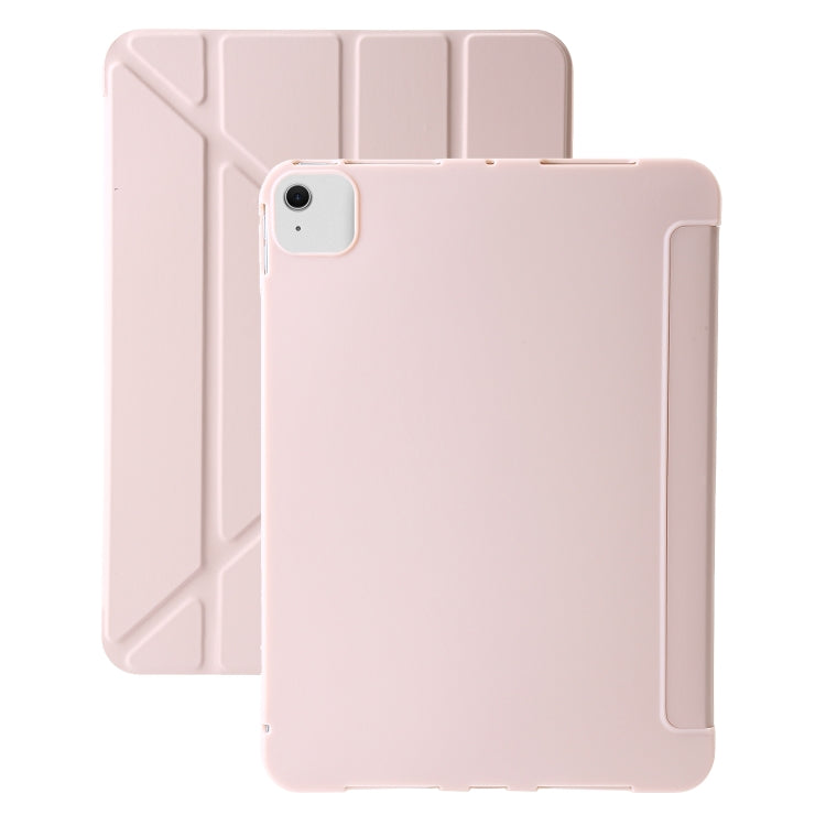 TPU Deformation Flip Leather Tablet Case with Holder, For iPad Pro 13 2024, For iPad Air 13 2024