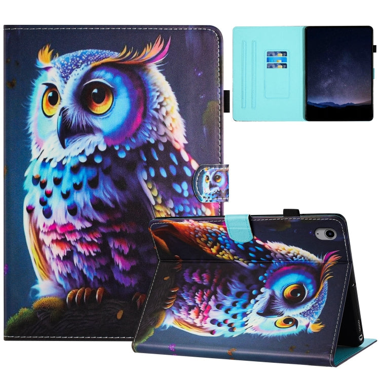 Painted Litchi Leather Sewing Smart Tablet Case, For iPad mini 6 / mini 2024, For iPad Pro 11 2022 / Air 10.9 2022, For iPad 10th Gen 10.9 2022, For iPad 10.2 2021 / Air 10.5, For iPad mini 5 / 4 / 3 / 2