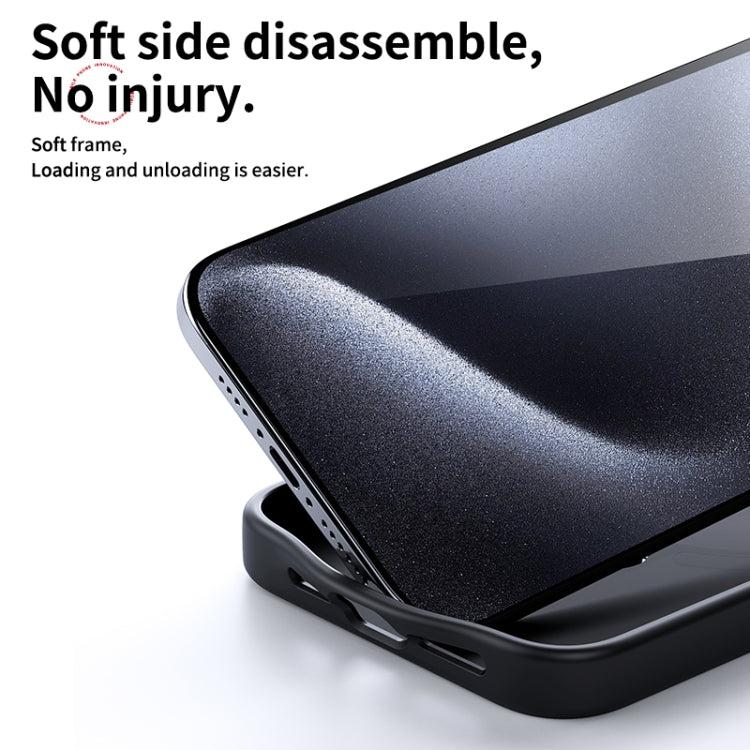 Double Ring MagSafe Holder Carbon Fiber Phone Case, For iPhone 13 Pro, For iPhone 12 / 12 Pro, For iPhone 12 Pro Max