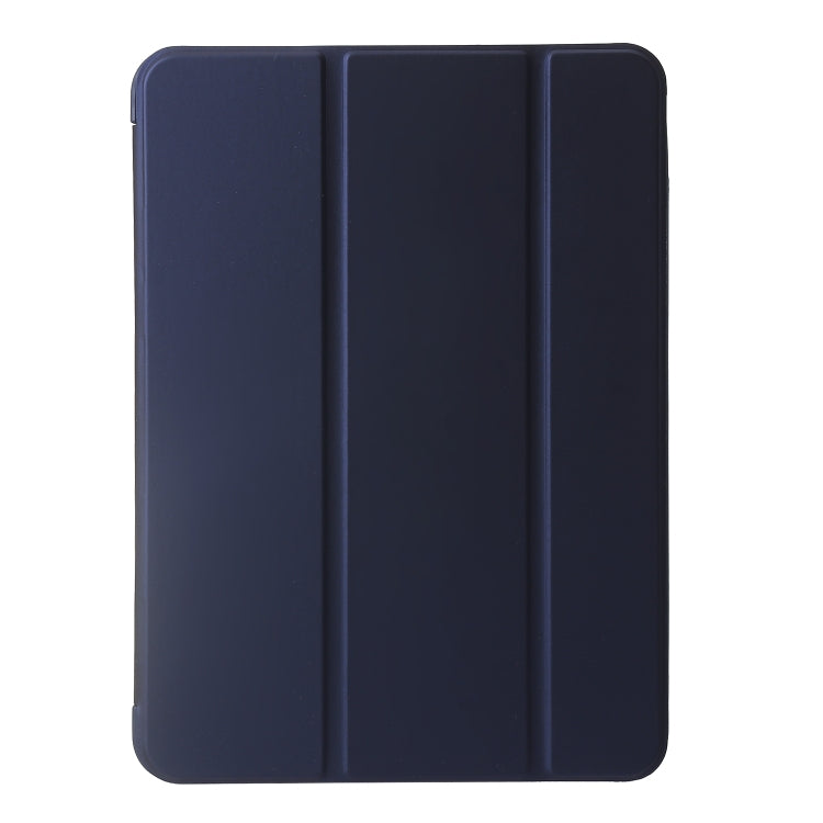 Three-fold Holder Flip Tablet Leather Case, For iPad Pro 13 2024, For iPad Air 13 2024