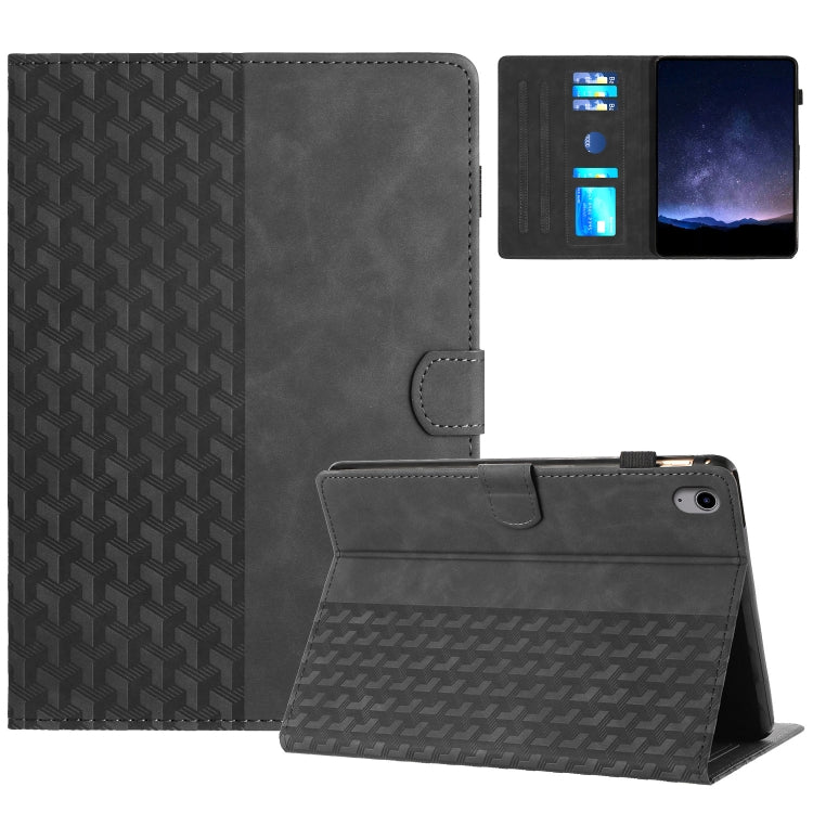 Building Blocks Embossed Leather Smart Tablet Case, For iPad mini 6 / mini 2024, For iPad Pro 11 2024, For iPad Pro 11 2022 / Air 10.9 2022, For iPad 10th Gen 10.9 2022, For iPad 10.2 2021 / Air 10.5, For iPad mini 5 / 4 / 3 / 2 / 1