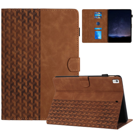 Building Blocks Embossed Leather Smart Tablet Case, For iPad 10.2 2021 / Air 10.5, For iPad mini 5 / 4 / 3 / 2 / 1, For iPad Air / Air 2 / 9.7 2017 / 2018