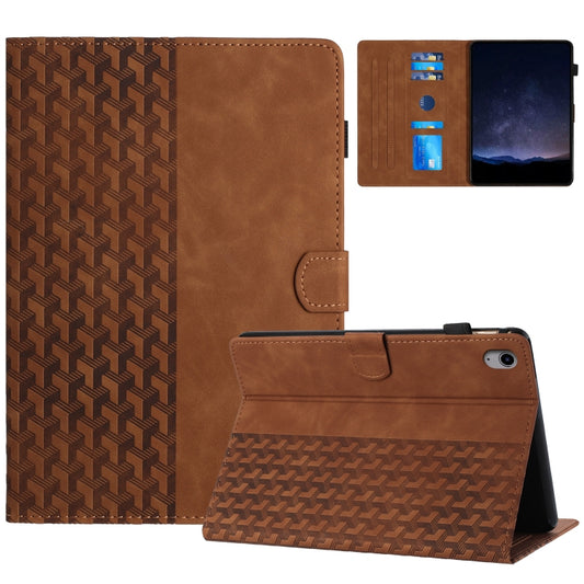 Building Blocks Embossed Leather Smart Tablet Case, For iPad mini 6 / mini 2024, For iPad Pro 11 2024, For iPad Pro 11 2022 / Air 10.9 2022, For iPad 10th Gen 10.9 2022
