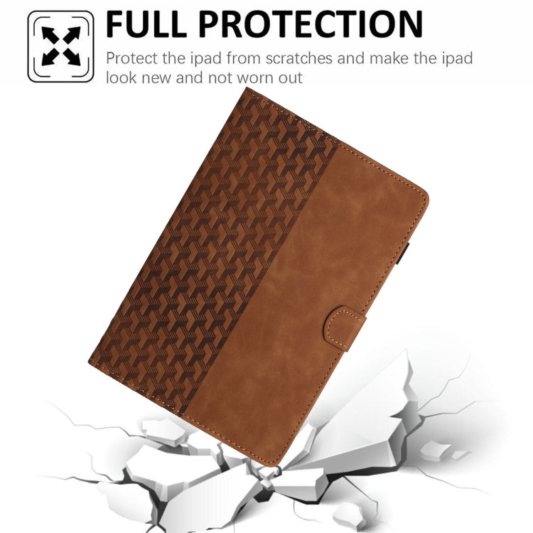 Building Blocks Embossed Leather Smart Tablet Case, For iPad mini 6 / mini 2024, For iPad Pro 11 2024, For iPad Pro 11 2022 / Air 10.9 2022, For iPad 10th Gen 10.9 2022, For iPad 10.2 2021 / Air 10.5, For iPad mini 5 / 4 / 3 / 2 / 1