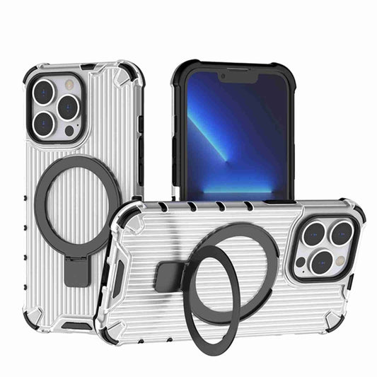 Grating Holder Shockproof Phone Case, For iPhone 13 Pro, For iPhone 13, For iPhone 12, For iPhone 12 Pro Max, For iPhone 12 Pro