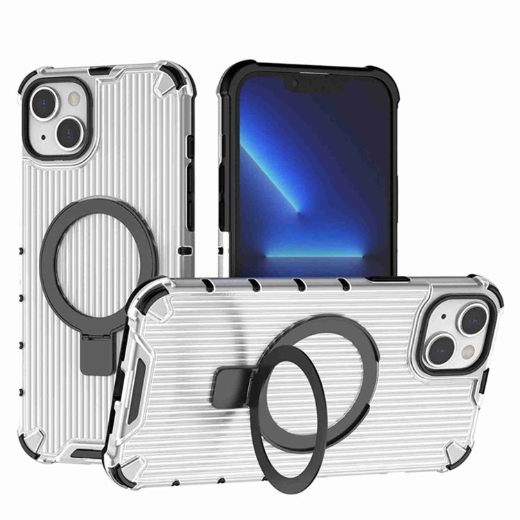 Grating Holder Shockproof Phone Case, For iPhone 16 Pro Max, For iPhone 16 Pro, For iPhone 16 Plus, For iPhone 16, For iPhone 15 Pro Max, For iPhone 15 Pro, For iPhone 15 Plus / 14 Plus, For iPhone 15