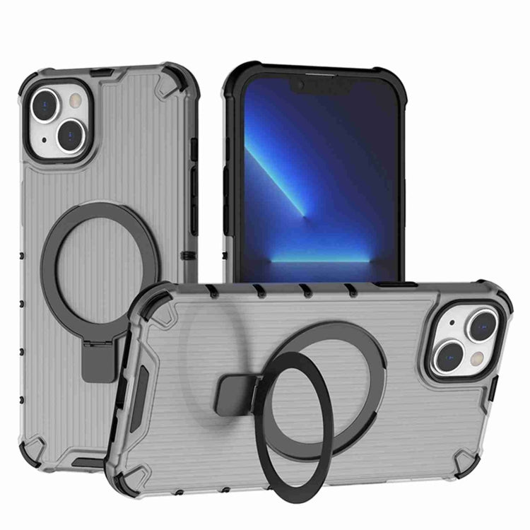 Grating Holder Shockproof Phone Case, For iPhone 16 Pro Max, For iPhone 16 Pro, For iPhone 16 Plus, For iPhone 16, For iPhone 15 Pro Max, For iPhone 15 Pro, For iPhone 15 Plus / 14 Plus, For iPhone 15