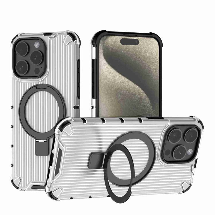 Grating Holder Shockproof Phone Case, For iPhone 16 Pro Max, For iPhone 16 Pro, For iPhone 16 Plus, For iPhone 16, For iPhone 15 Pro Max, For iPhone 15 Pro, For iPhone 15 Plus / 14 Plus, For iPhone 15