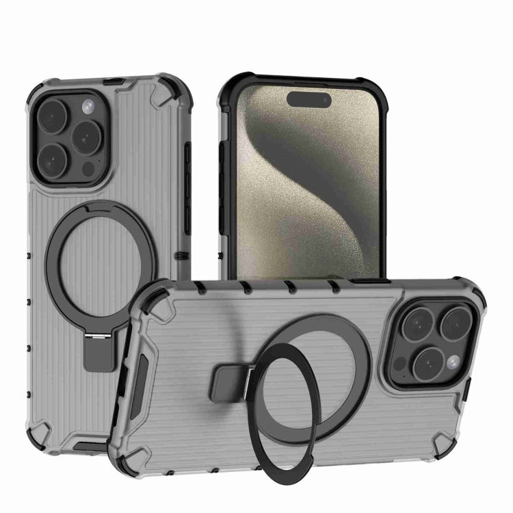 Grating Holder Shockproof Phone Case, For iPhone 16 Pro Max, For iPhone 16 Pro, For iPhone 16 Plus, For iPhone 16, For iPhone 15 Pro Max, For iPhone 15 Pro, For iPhone 15 Plus / 14 Plus, For iPhone 15