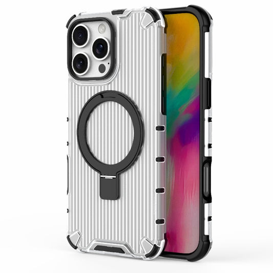 Grating Holder Shockproof Phone Case, For iPhone 16 Pro Max, For iPhone 16 Pro, For iPhone 16 Plus, For iPhone 16, For iPhone 15 Pro Max, For iPhone 15 Pro, For iPhone 15 Plus / 14 Plus, For iPhone 15