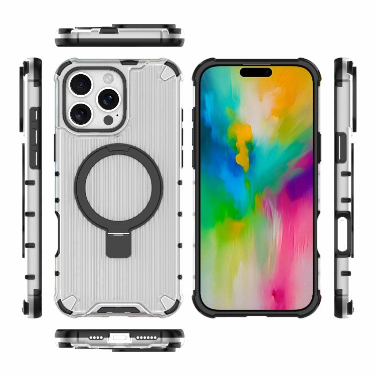 Grating Holder Shockproof Phone Case, For iPhone 16 Pro Max, For iPhone 16 Pro, For iPhone 16 Plus, For iPhone 16, For iPhone 15 Pro Max, For iPhone 15 Pro, For iPhone 15 Plus / 14 Plus, For iPhone 15