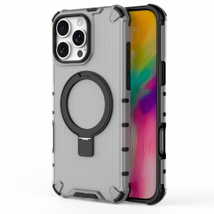 Grating Holder Shockproof Phone Case, For iPhone 16 Pro Max, For iPhone 16 Pro, For iPhone 16 Plus, For iPhone 16, For iPhone 15 Pro Max, For iPhone 15 Pro, For iPhone 15 Plus / 14 Plus, For iPhone 15