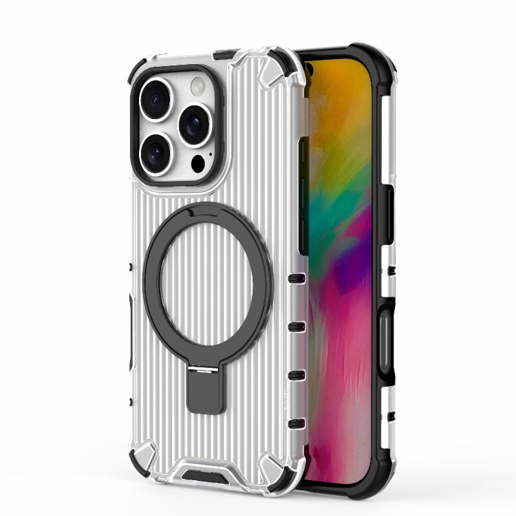 Grating Holder Shockproof Phone Case, For iPhone 16 Pro Max, For iPhone 16 Pro, For iPhone 16 Plus, For iPhone 16, For iPhone 15 Pro Max, For iPhone 15 Pro, For iPhone 15 Plus / 14 Plus, For iPhone 15