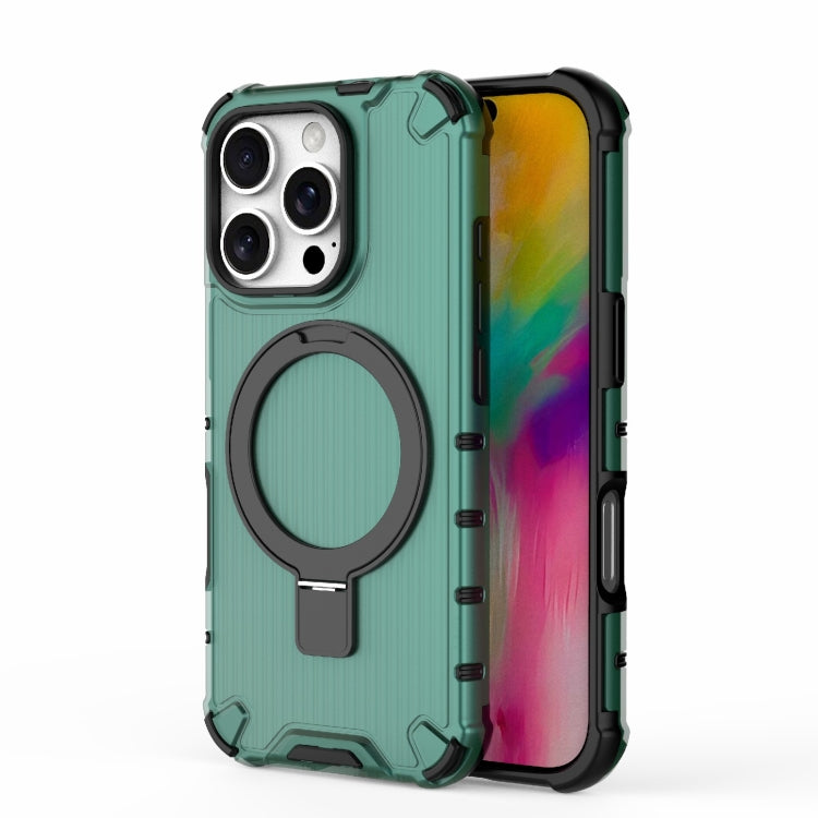 Grating Holder Shockproof Phone Case, For iPhone 16 Pro Max, For iPhone 16 Pro, For iPhone 16 Plus, For iPhone 16, For iPhone 15 Pro Max, For iPhone 15 Pro, For iPhone 15 Plus / 14 Plus, For iPhone 15