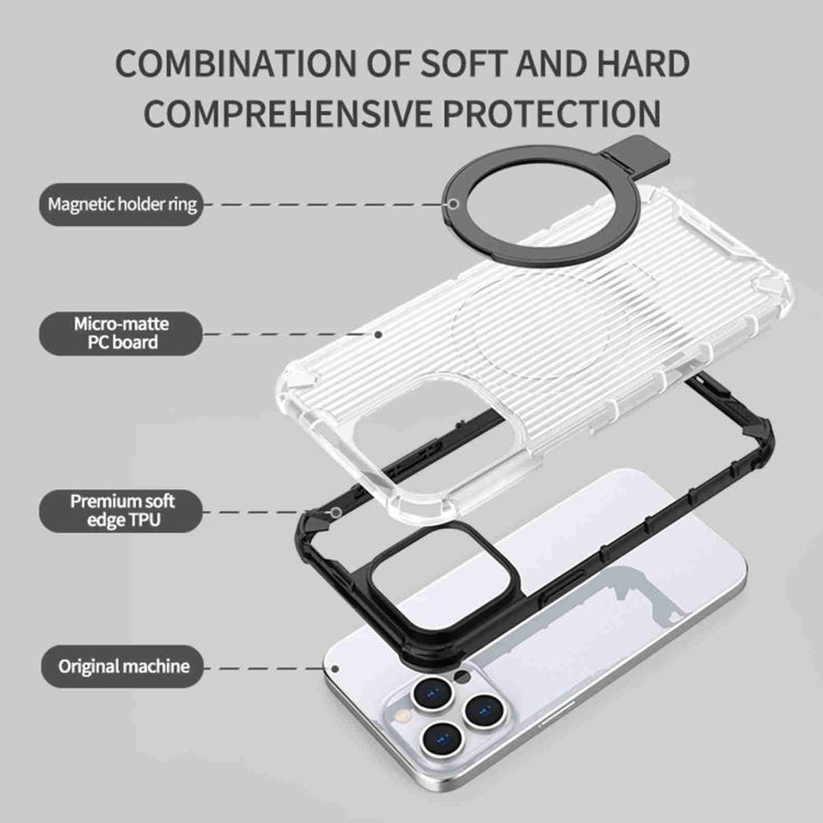 Grating Holder Shockproof Phone Case, For iPhone 12 Pro