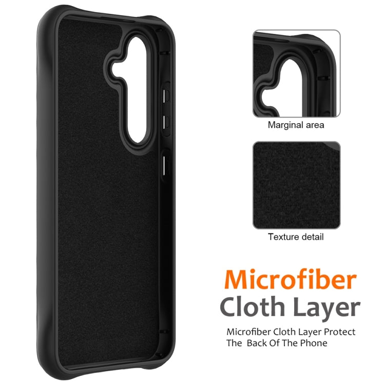 Wave Texture MagSafe Magnetic Liquid Silicone Phone Case