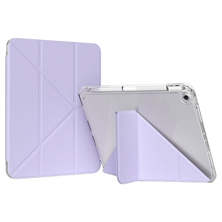 GEBEI Deformation Leather Tablet Case, For iPad mini 2024 / mini 6, For iPad Pro 13 2024, For iPad Air 13 2024 / Pro 12.9, For iPad Air 11 2024 / Air 5 / 4, For iPad Pro 11 2024, For iPad Pro 11 2022, For iPad 10th Gen 10.9 2022