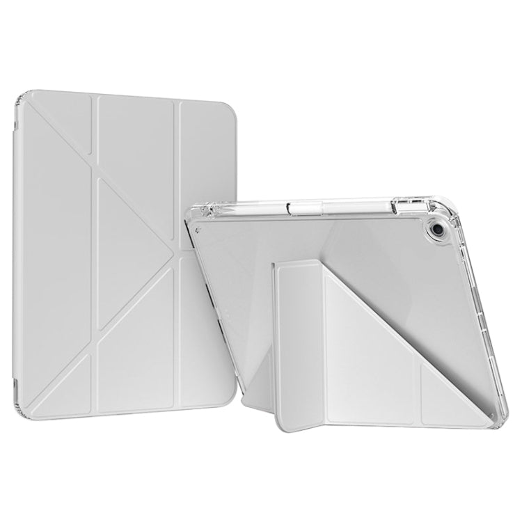 GEBEI Deformation Leather Tablet Case, For iPad mini 2024 / mini 6, For iPad Pro 13 2024, For iPad Air 13 2024 / Pro 12.9, For iPad Air 11 2024 / Air 5 / 4, For iPad Pro 11 2024, For iPad Pro 11 2022, For iPad 10th Gen 10.9 2022