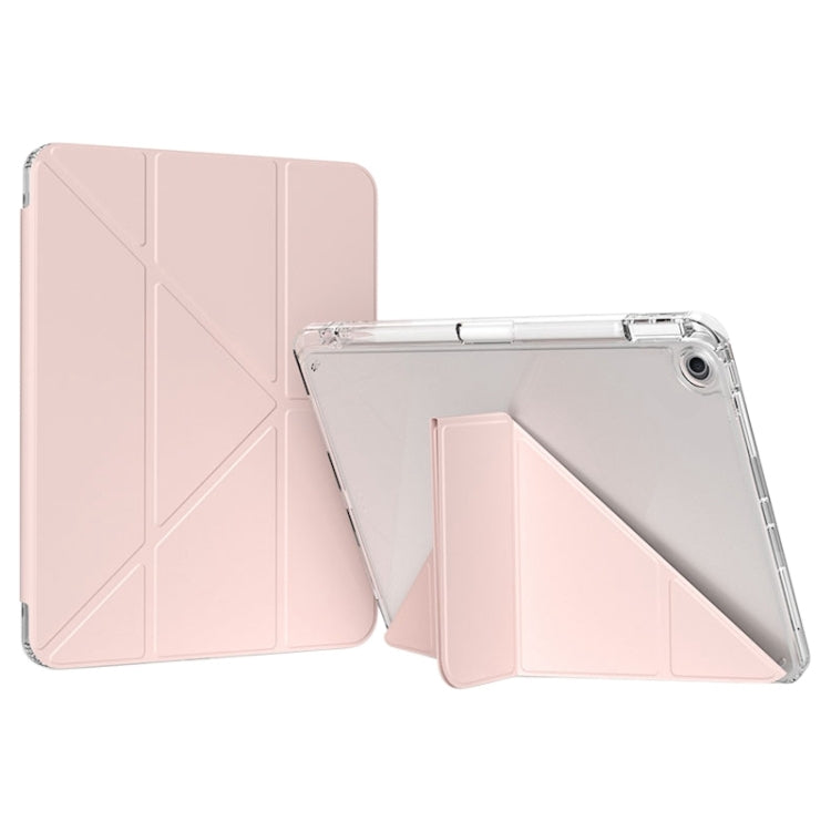 GEBEI Deformation Leather Tablet Case, For iPad mini 2024 / mini 6, For iPad Pro 13 2024, For iPad Air 13 2024 / Pro 12.9, For iPad Air 11 2024 / Air 5 / 4, For iPad Pro 11 2024, For iPad Pro 11 2022, For iPad 10th Gen 10.9 2022