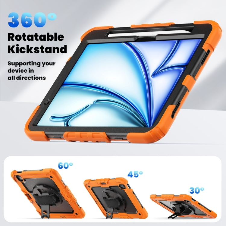 Silicone + PC Tablet Protective Case, For iPad Air 11 2024