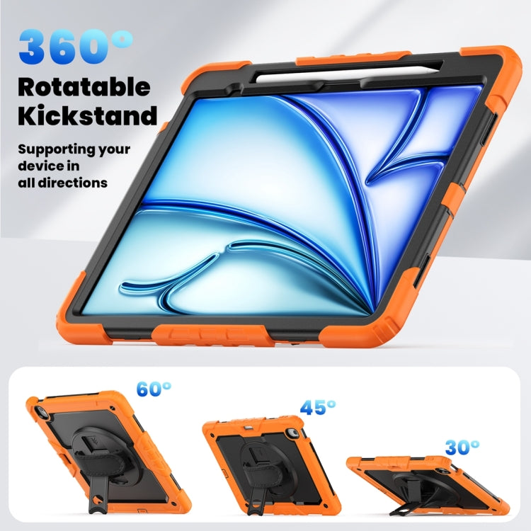 Silicone + PC Tablet Protective Case, For iPad Air 13 2024