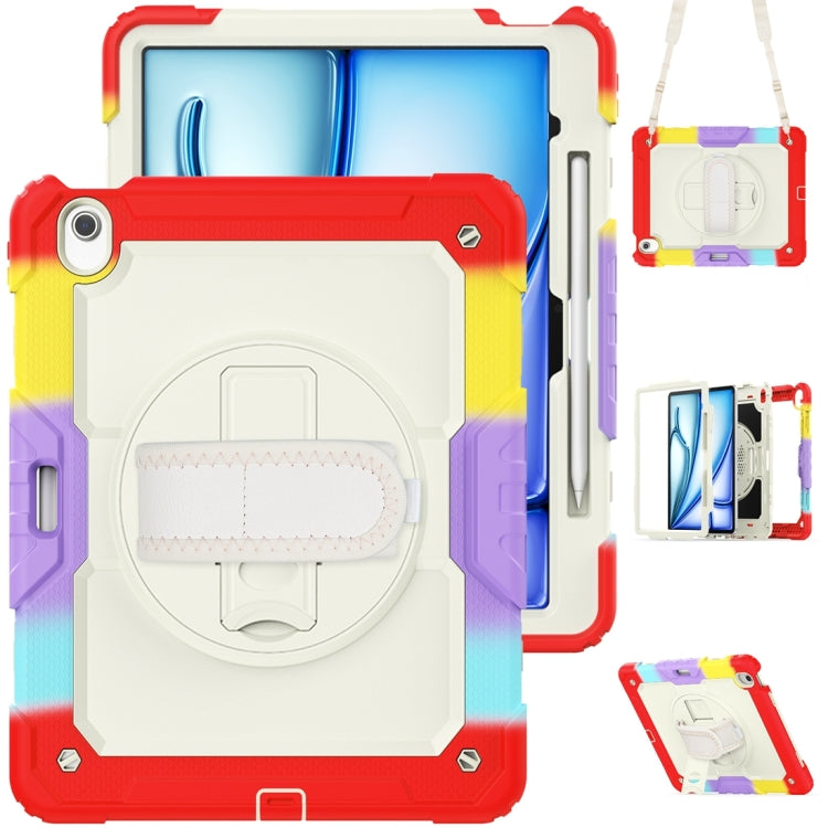 Silicone + PC Tablet Protective Case, For iPad Air 13 2024