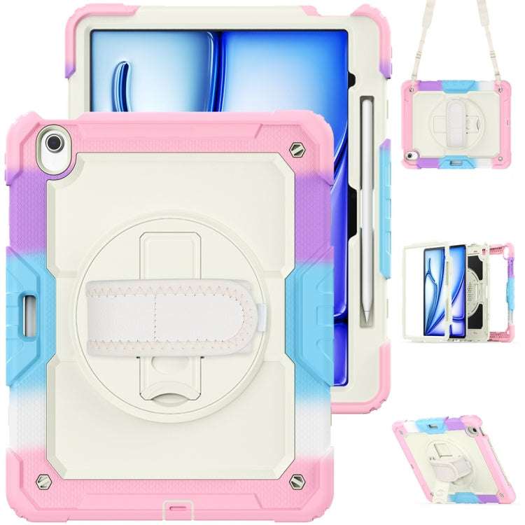 Silicone + PC Tablet Protective Case, For iPad Air 13 2024