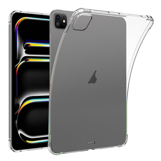 Highly Transparent TPU Full Thicken Corners Shockproof Protective Case, For iPad Pro 13 2024, For iPad Air 13 2024, For iPad Air 11 2024, For iPad Pro 11 2024