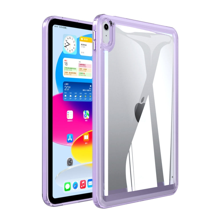 Transparent Acrylic Tablet Case, For iPad Air 11 2024, For iPad Pro 12.9 2022 / 2021 / 2020