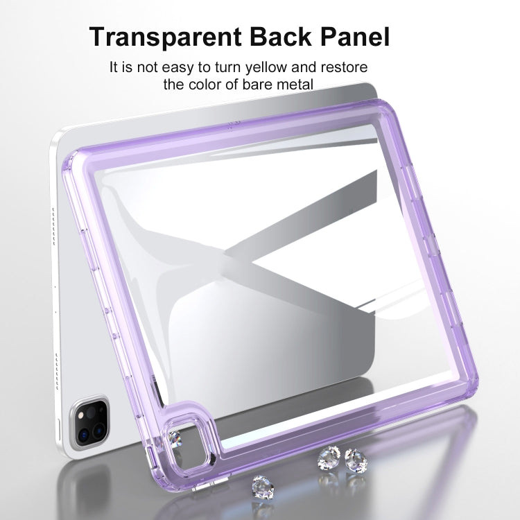 Transparent Acrylic Tablet Case, For iPad Air 11 2024, For iPad Pro 12.9 2022 / 2021 / 2020