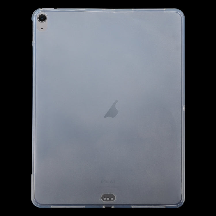 0.75mm Shockproof Outside Glossy Inside Frosted TPU Tablet Case, For iPad Air 13 2024, For iPad Air 11 2024 / 5 / 4