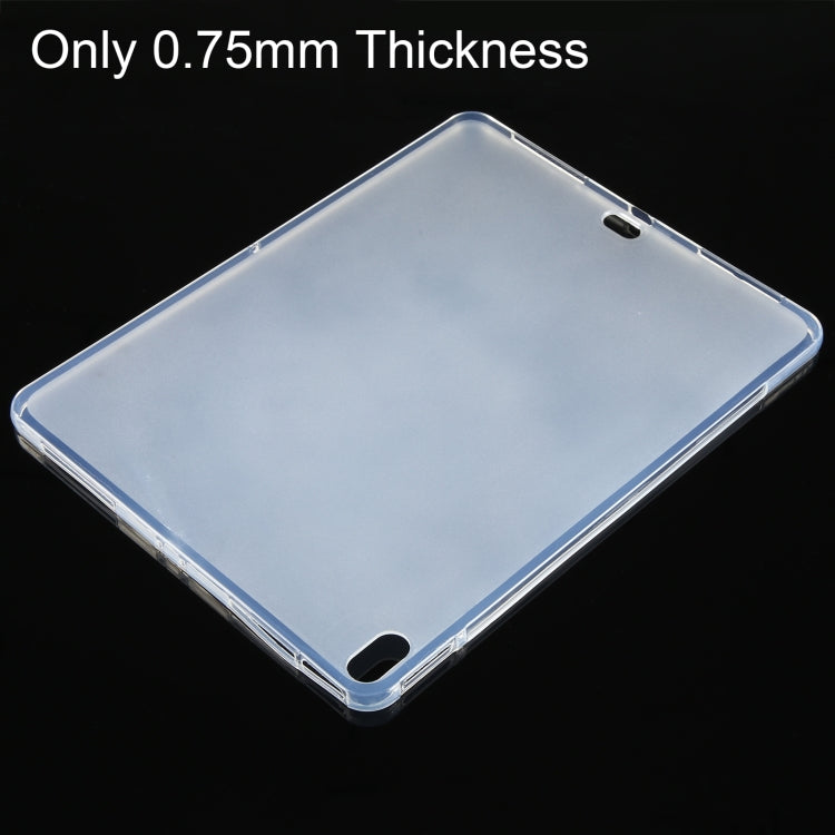 0.75mm Shockproof Outside Glossy Inside Frosted TPU Tablet Case, For iPad Air 13 2024, For iPad Air 11 2024 / 5 / 4