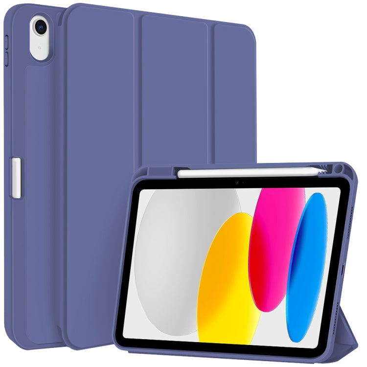3-fold TPU Smart Leather Tablet Case with Pen Slot, For iPad 2025 / 2022, For iPad Air 11 2025 / 2024, For iPad mini 2024 / mini 6