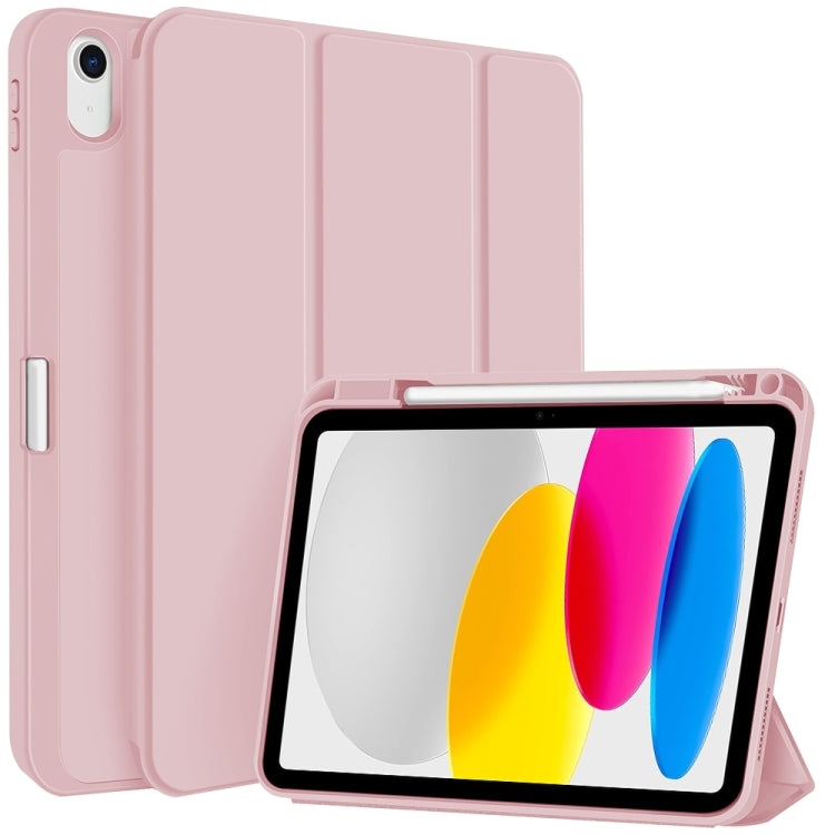 3-fold TPU Smart Leather Tablet Case with Pen Slot, For iPad 2025 / 2022, For iPad Air 11 2025 / 2024, For iPad mini 2024 / mini 6