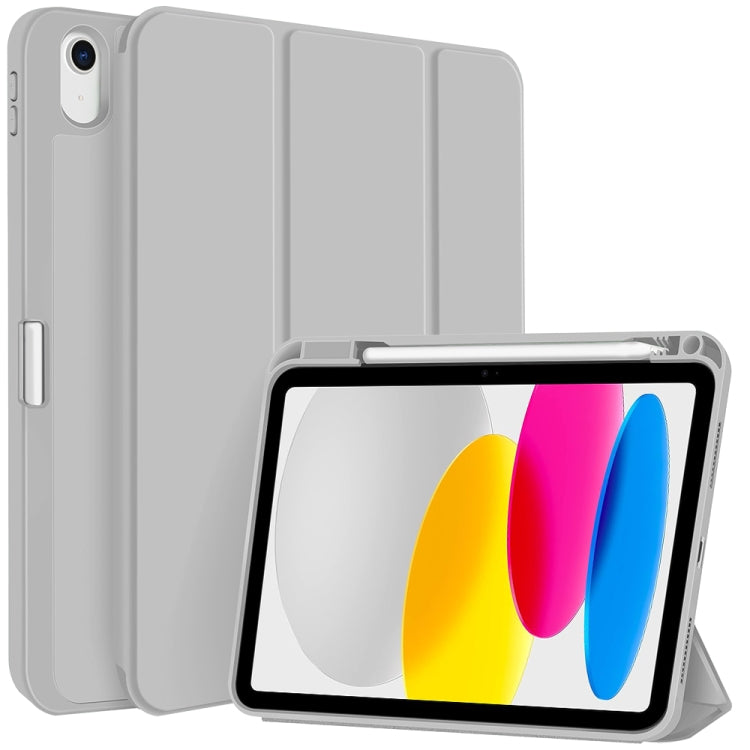 3-fold TPU Smart Leather Tablet Case with Pen Slot, For iPad 2025 / 2022, For iPad Air 11 2025 / 2024, For iPad mini 2024 / mini 6
