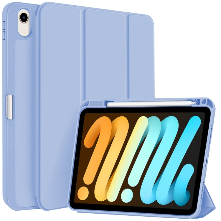 3-fold TPU Smart Leather Tablet Case with Pen Slot, For iPad 2025 / 2022, For iPad Air 11 2025 / 2024, For iPad mini 2024 / mini 6
