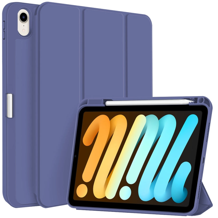 3-fold TPU Smart Leather Tablet Case with Pen Slot, For iPad 2025 / 2022, For iPad Air 11 2025 / 2024, For iPad mini 2024 / mini 6