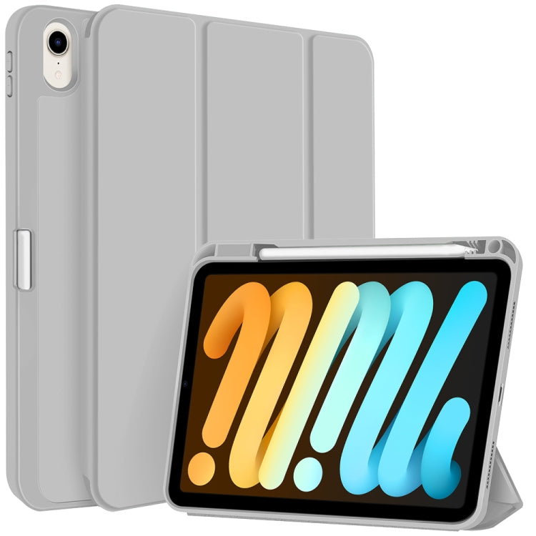 3-fold TPU Smart Leather Tablet Case with Pen Slot, For iPad 2025 / 2022, For iPad Air 11 2025 / 2024, For iPad mini 2024 / mini 6