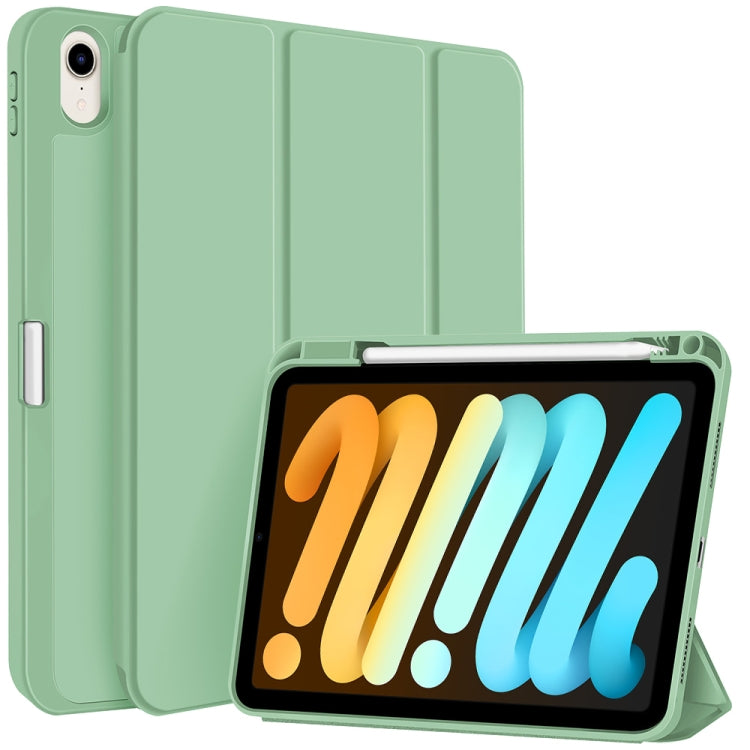 3-fold TPU Smart Leather Tablet Case with Pen Slot, For iPad 2025 / 2022, For iPad Air 11 2025 / 2024, For iPad mini 2024 / mini 6