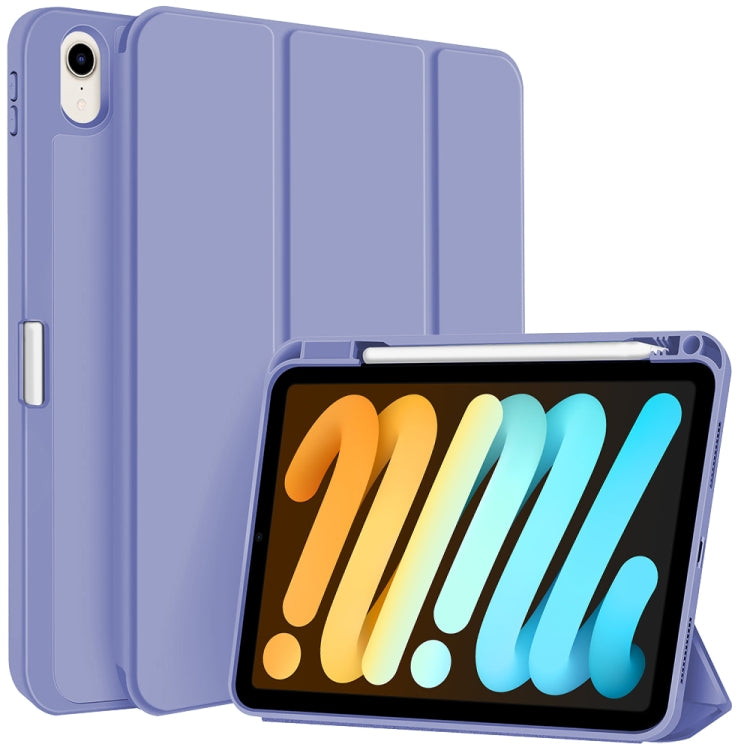3-fold TPU Smart Leather Tablet Case with Pen Slot, For iPad 2025 / 2022, For iPad Air 11 2025 / 2024, For iPad mini 2024 / mini 6