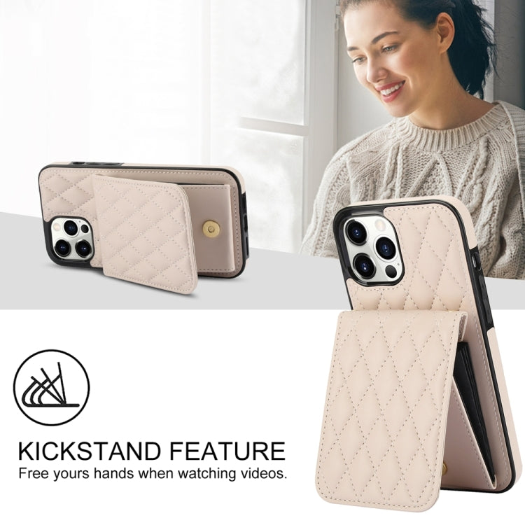 YM015 Crossbody Rhombic Card Bag RFID Phone Case, For iPhone 15 Pro, For iPhone 15 Plus, For iPhone 15, For iPhone 14 Plus, For iPhone 14