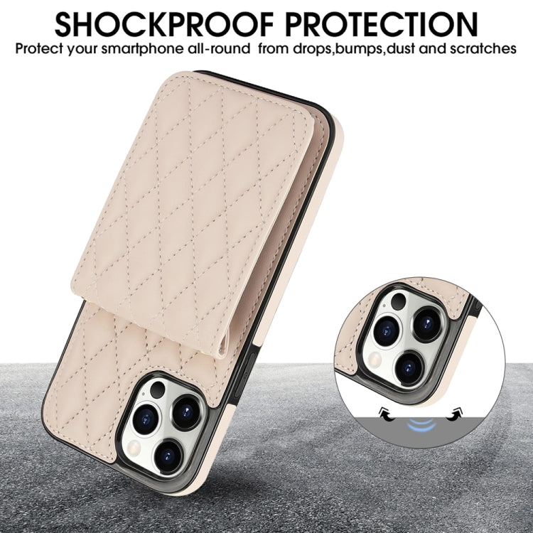 YM015 Crossbody Rhombic Card Bag RFID Phone Case, For iPhone 14 Pro, For iPhone 14 Pro Max, For iPhone 13 Pro Max, For iPhone 13 Pro, For iPhone 13