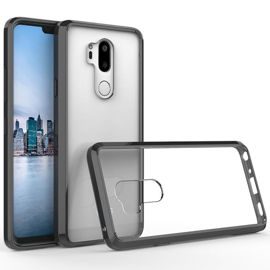 Shockproof Scratchproof TPU + Acrylic Protective Case, For LG G7 ThinQ, For LG G8 ThinQ, For LG G8X ThinQ / V50S ThinQ, For LG K31, For LG K40S / Harmony, For LG K40 / K12 Plus, For LG K41S / K51S, For LG Q51 / K51, For LG Stylo 5, For LG Stylo 6