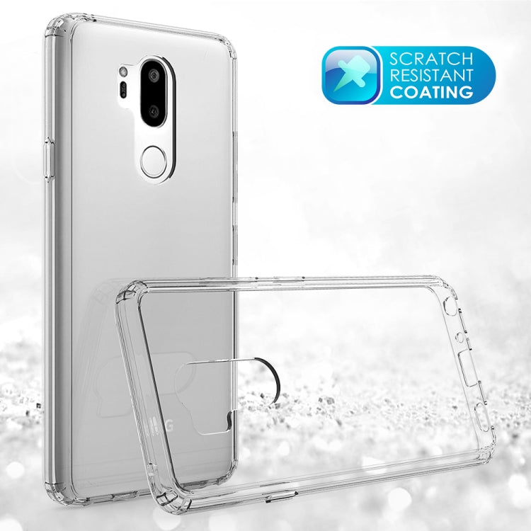 Shockproof Scratchproof TPU + Acrylic Protective Case, For LG G7 ThinQ, For LG G8 ThinQ, For LG G8X ThinQ / V50S ThinQ, For LG K31, For LG K40S / Harmony, For LG K40 / K12 Plus, For LG K41S / K51S, For LG Q51 / K51, For LG Stylo 5, For LG Stylo 6