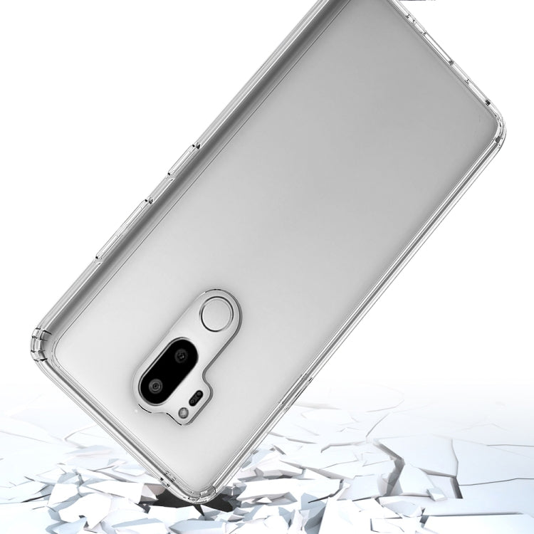 Shockproof Scratchproof TPU + Acrylic Protective Case, For LG G7 ThinQ, For LG G8 ThinQ, For LG G8X ThinQ / V50S ThinQ, For LG K31, For LG K40S / Harmony, For LG K40 / K12 Plus, For LG K41S / K51S, For LG Q51 / K51, For LG Stylo 5, For LG Stylo 6