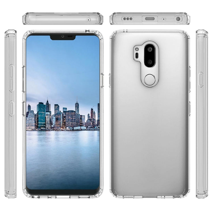 Shockproof Scratchproof TPU + Acrylic Protective Case, For LG G7 ThinQ, For LG G8 ThinQ, For LG G8X ThinQ / V50S ThinQ, For LG K31, For LG K40S / Harmony, For LG K40 / K12 Plus, For LG K41S / K51S, For LG Q51 / K51, For LG Stylo 5, For LG Stylo 6