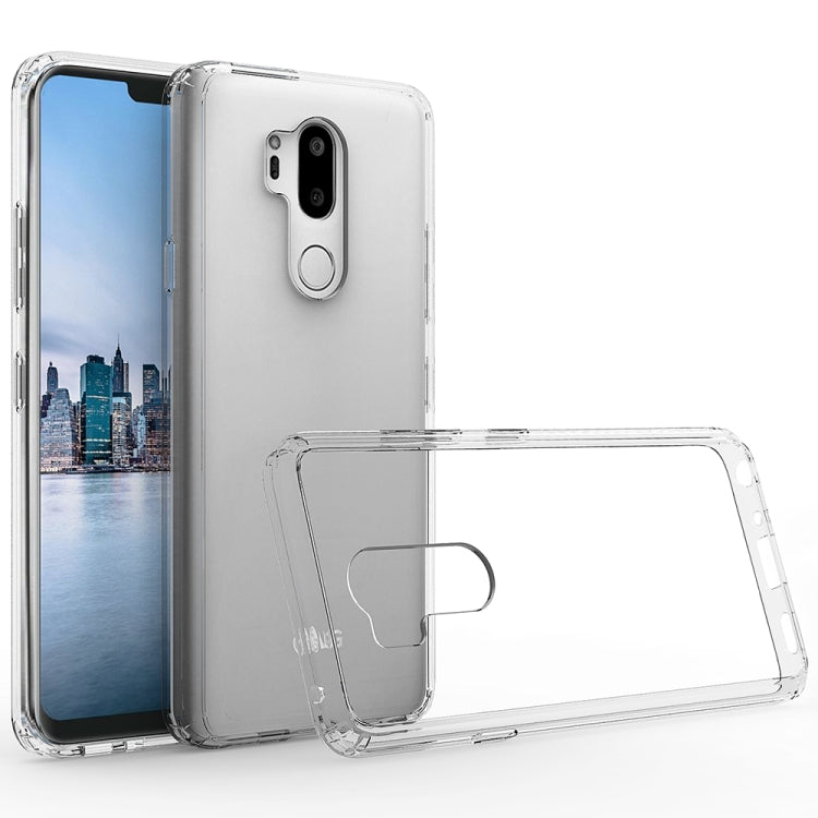 Shockproof Scratchproof TPU + Acrylic Protective Case, For LG G7 ThinQ, For LG G8 ThinQ, For LG G8X ThinQ / V50S ThinQ, For LG K31, For LG K40S / Harmony, For LG K40 / K12 Plus, For LG K41S / K51S, For LG Q51 / K51, For LG Stylo 5, For LG Stylo 6