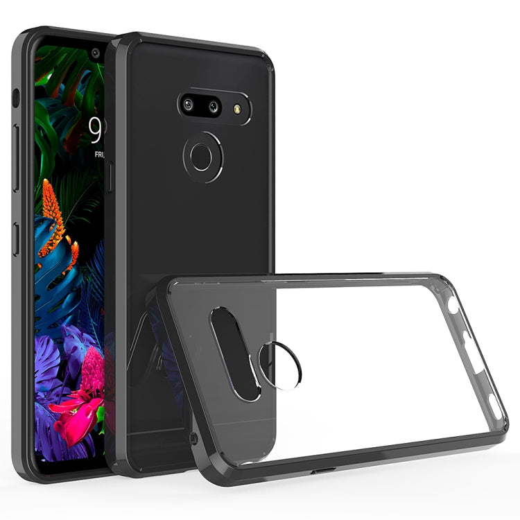 Shockproof Scratchproof TPU + Acrylic Protective Case, For LG G7 ThinQ, For LG G8 ThinQ, For LG G8X ThinQ / V50S ThinQ, For LG K31, For LG K40S / Harmony, For LG K40 / K12 Plus, For LG K41S / K51S, For LG Q51 / K51, For LG Stylo 5, For LG Stylo 6