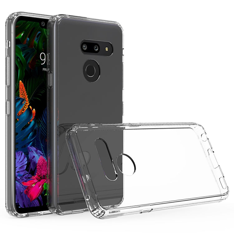 Shockproof Scratchproof TPU + Acrylic Protective Case, For LG G7 ThinQ, For LG G8 ThinQ, For LG G8X ThinQ / V50S ThinQ, For LG K31, For LG K40S / Harmony, For LG K40 / K12 Plus, For LG K41S / K51S, For LG Q51 / K51, For LG Stylo 5, For LG Stylo 6