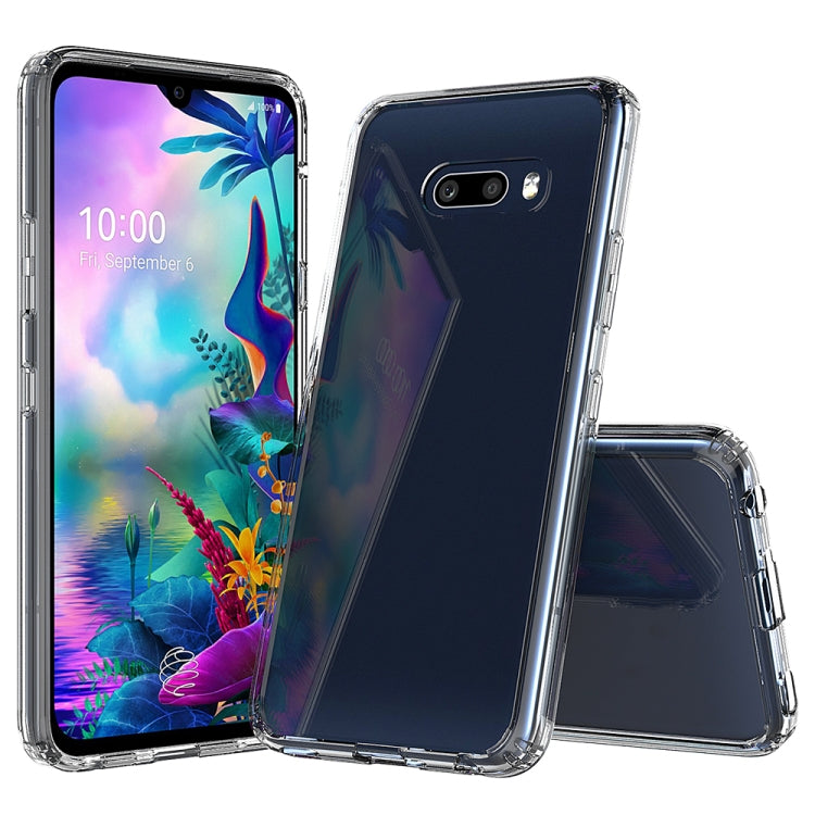 Shockproof Scratchproof TPU + Acrylic Protective Case, For LG G7 ThinQ, For LG G8 ThinQ, For LG G8X ThinQ / V50S ThinQ, For LG K31, For LG K40S / Harmony, For LG K40 / K12 Plus, For LG K41S / K51S, For LG Q51 / K51, For LG Stylo 5, For LG Stylo 6